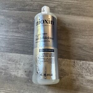 Nioxin Ultimate Power Hair Fall Defense Shampoo, 33.8 fl. oz.   NEW